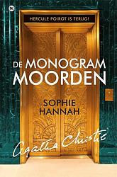 Foto van De monogram moorden - agatha christie, sophie hannah - ebook (9789048822065)