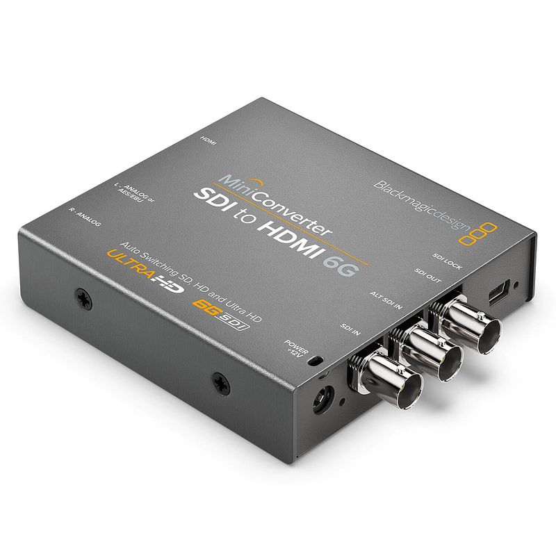 Foto van Blackmagic design mini converter - sdi hdmi 6g