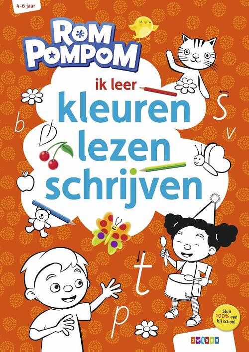 Foto van Ik leer kleuren, lezen, schrijven - paperback (9789048743117)