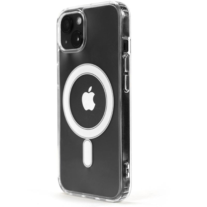 Foto van R2b hoesje geschikt voor iphone 13 geschikt voor magsafe - inclusief screenprotector - model amersfoort