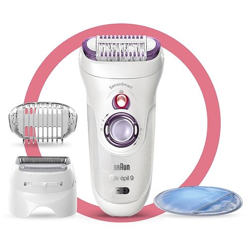 Foto van Braun epilator ses 9-710