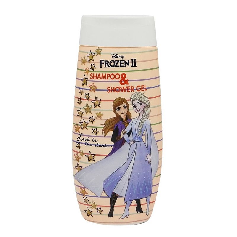 Foto van Disney frozen 2 - shampoo & douchegel - elsa en anna - 300ml