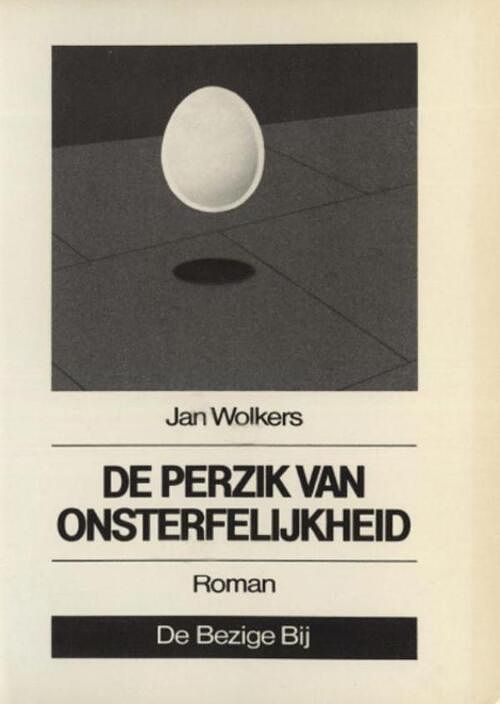 Foto van De perzik van onsterfelijkheid - jan wolkers - ebook (9789023469735)