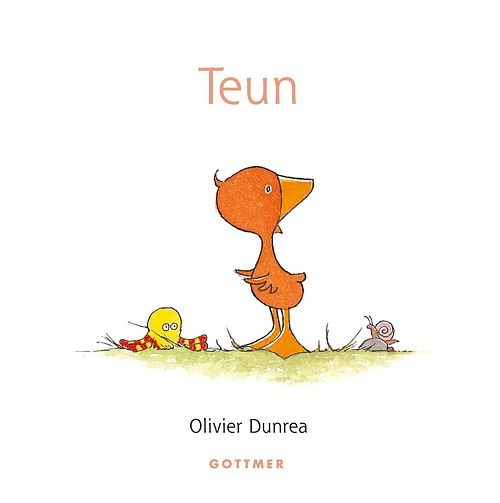 Foto van Gonnie & vriendjes : teun - olivier dunrea - ebook (9789025758936)