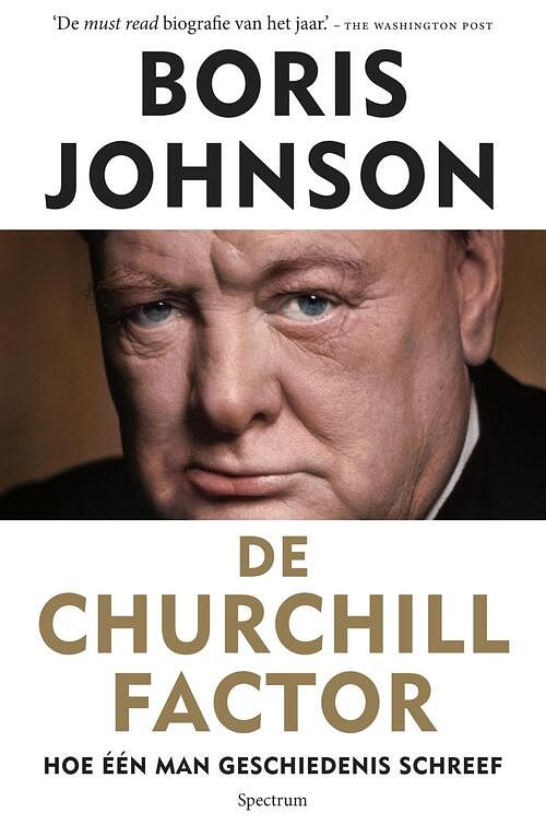 Foto van De churchill factor - boris johnson - ebook (9789000343553)