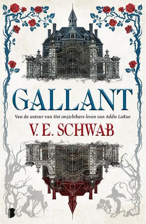 Foto van Gallant - v.e. schwab - hardcover (9789022597569)