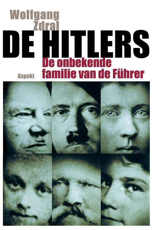 Foto van De hitlers - w. zdral - ebook (9789464247107)