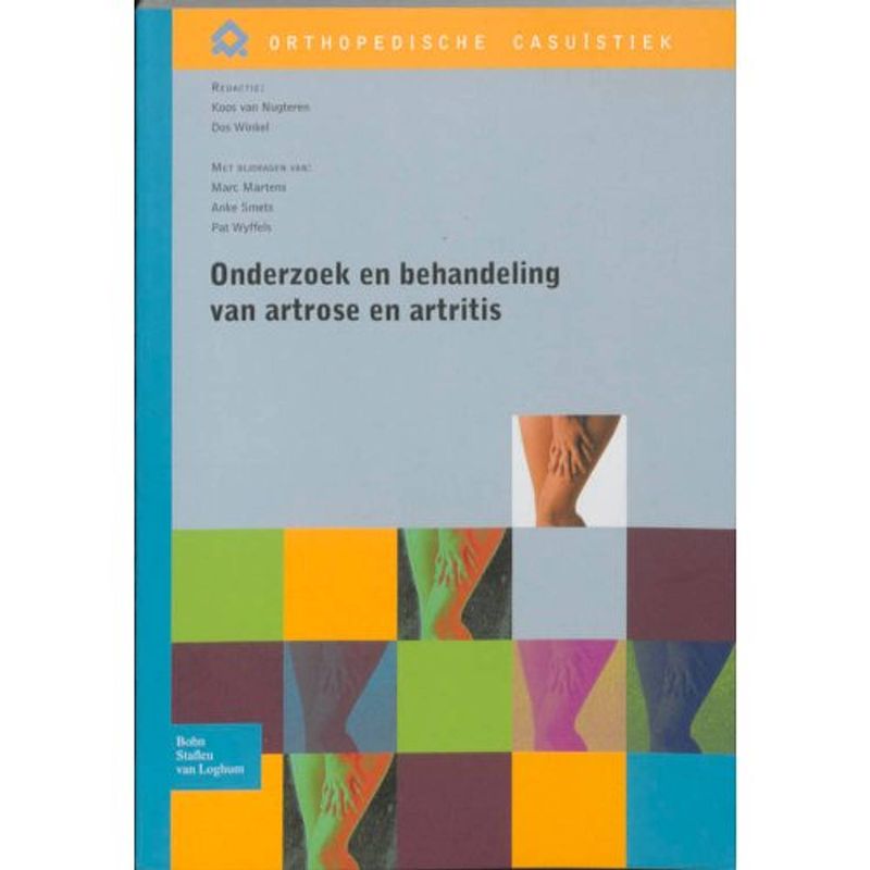 Foto van Onderzoek en behandeling van artrose en artritis -