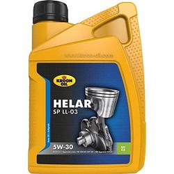 Foto van Kroon-oil oil helar sp 5w30 ll-03 vag/bmw/me (1 liter)