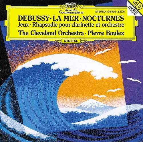 Foto van Debussy: nocturnes; première rhapsodie; jeux; - cd (0028943989626)