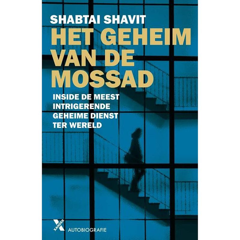 Foto van Het geheim van de mossad