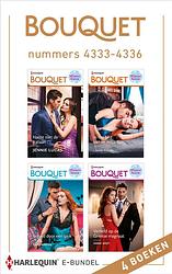 Foto van Bouquet e-bundel nummers 4333 - 4336 - annie west - ebook (9789402555561)