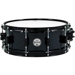Foto van Pdp drums pd806386 concept maple pearlescent black 14 x 5.5 inch snaredrum