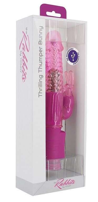 Foto van Bunny thrilling thumper vibrator