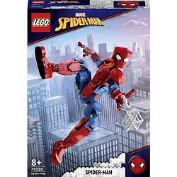 Foto van Lego® marvel super heroes 76226 spider-man figuur