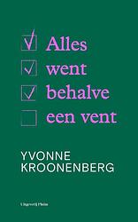 Foto van Alles went behalve een vent - yvonne kroonenberg - ebook (9789493256323)