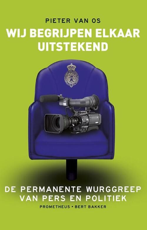 Foto van Wij begrijpen elkaar uitstekend - pieter van os - ebook (9789035138964)