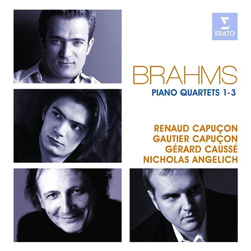 Foto van Brahms piano quartets - cd (5099951931025)