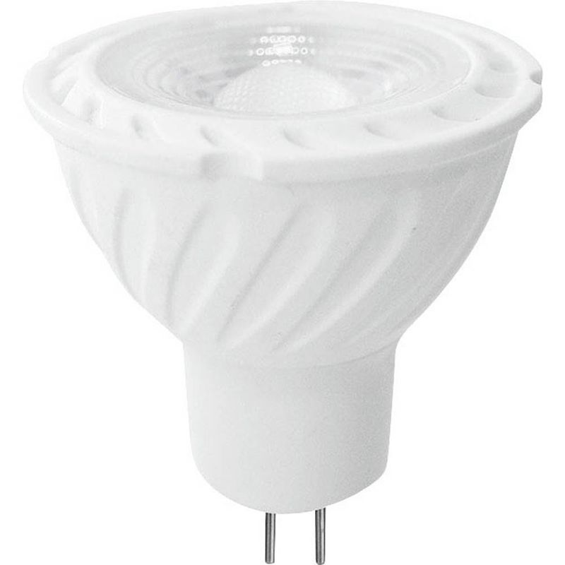 Foto van V-tac 21206 led-lamp energielabel g (a - g) gu5.3 reflector 6.5 w = 40 w koudwit (ø x l) 50 mm x 55 mm 1 stuk(s)