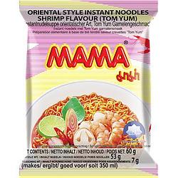 Foto van Mama instant noedels met tom yum garnalensmaak 60g bij jumbo