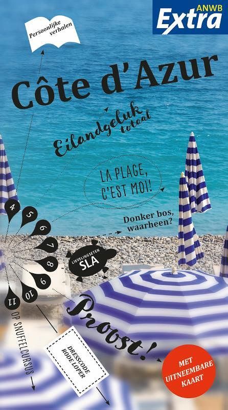 Foto van Extra côte d'sazur - klaus simon - paperback (9789018049836)