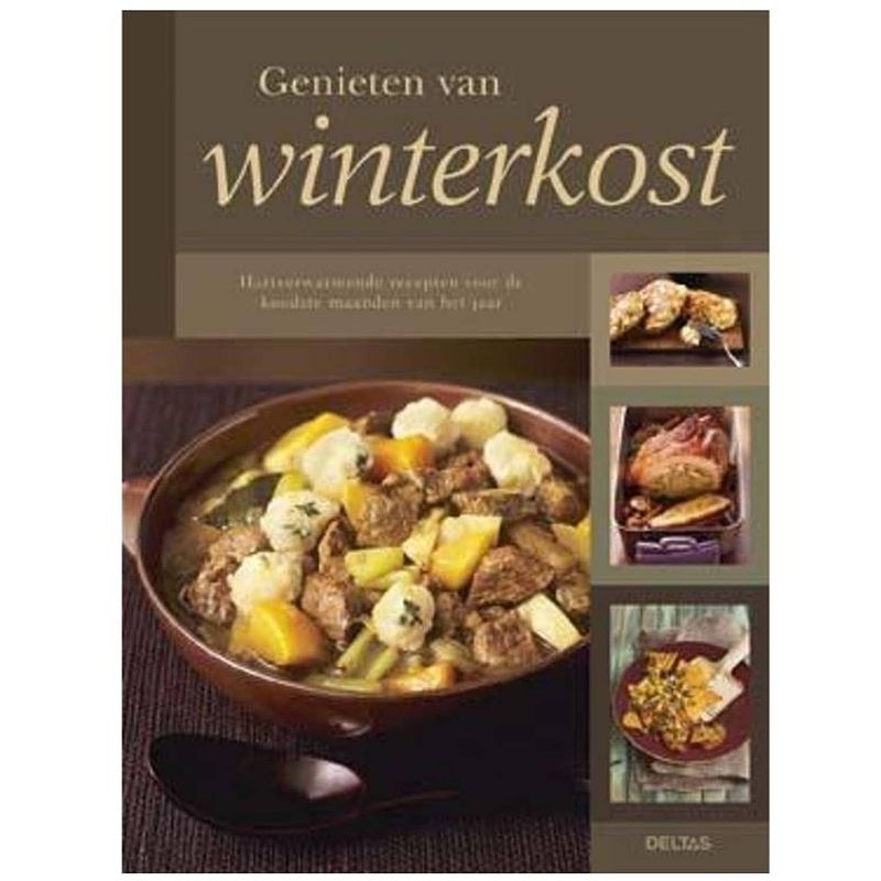 Foto van Deltas genieten van winterkost