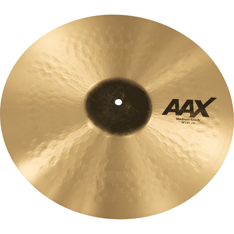 Foto van Sabian aax medium crash 18 inch