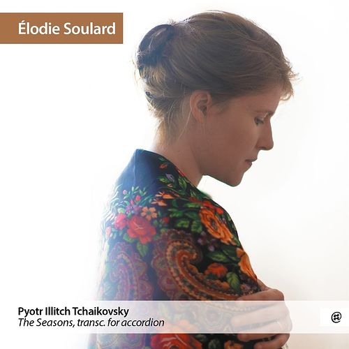 Foto van Tchaikovsky the seasons arr. for ac - cd (5051083172110)