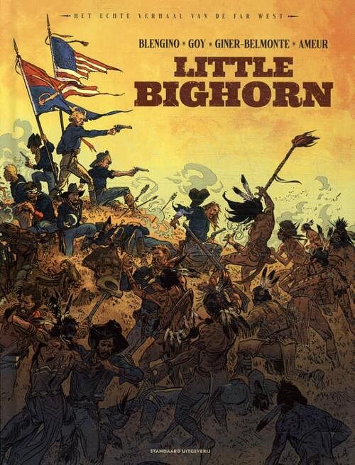 Foto van Little bighorn - davide goy, farid ameur, luca blengino - hardcover (9789462108974)