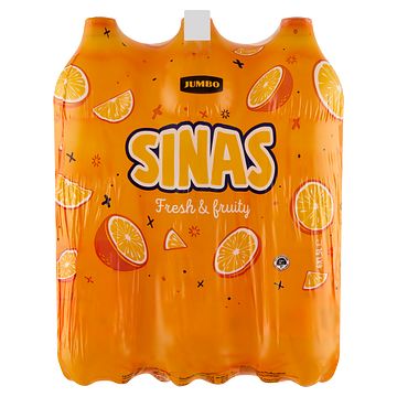 Foto van Jumbo sinas 6 x 1, 5l