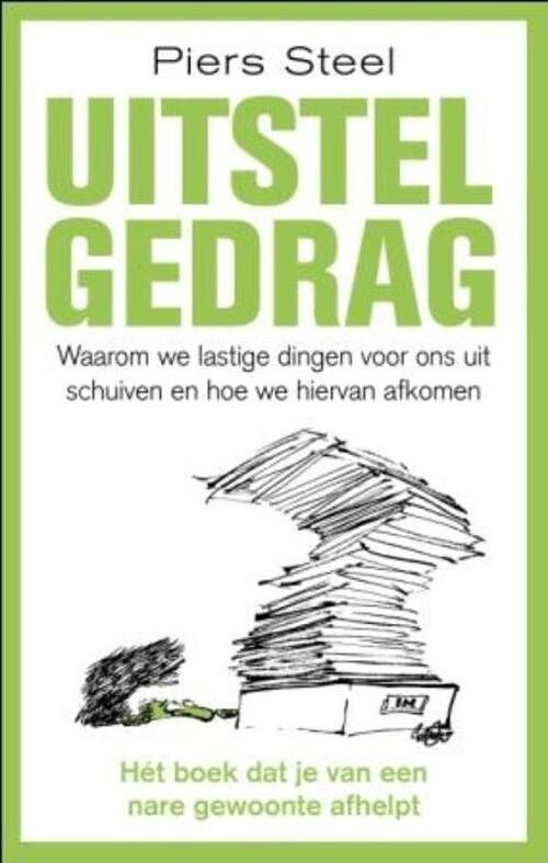 Foto van Uitstelgedrag - piers steel - ebook (9789025901158)