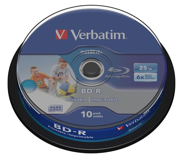 Foto van Verbatim bdrsinglelayer6 cd recording