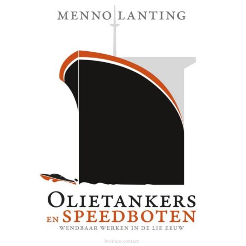 Foto van Olietankers en speedboten