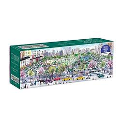 Foto van Michael storrings cityscape panoramic puzzle (1000 piece) - puzzel;puzzel (9780735365384)