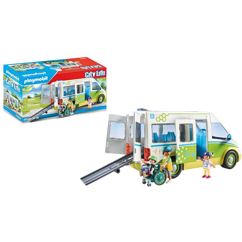 Foto van Playmobil city life schoolbus 71329