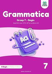 Foto van Grammatica - paperback (9789492550965)