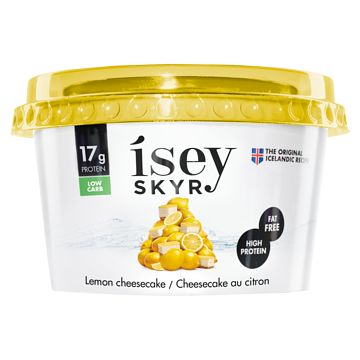 Foto van Ísey skyr lemoncheesecake 170g bij jumbo