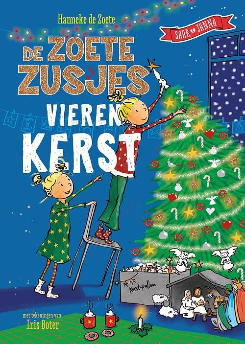 Foto van De zoete zusjes vieren kerst - hanneke de zoete - ebook (9789043923095)