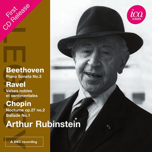 Foto van Rubinstein: piano sonata no. 3/noct - cd (5060244550957)