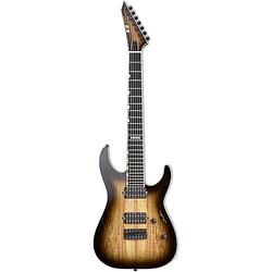 Foto van Esp e-ii m-ii-7 nt hipshot dark brown natural burst met koffer