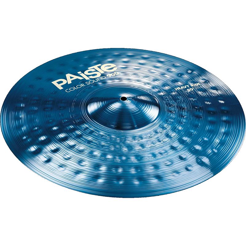 Foto van Paiste color sound 900 blue heavy ride 22 inch