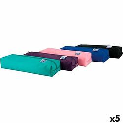 Foto van Schoolpennenzak oxford kango teens multicolour 22 x 7 x 35 cm (5 stuks)