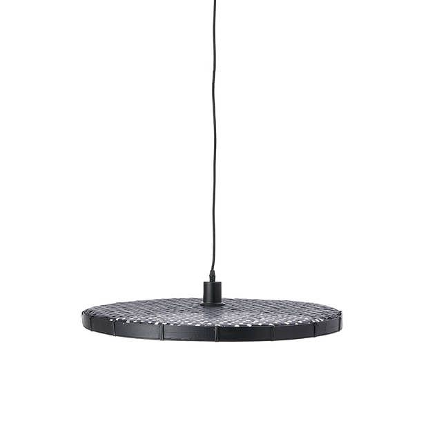 Foto van Light & living - hanglamp paloma - 60x60x3.5 - zwart