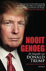 Foto van Nooit genoeg - michael d'santonio - ebook (9789000350179)