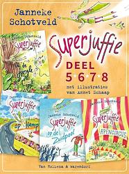 Foto van Superjuffie - janneke schotveld - ebook (9789000379415)