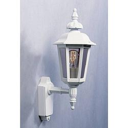 Foto van Konstsmide pallas up 518-250 buitenlamp (wand) spaarlamp, led e27 60 w wit