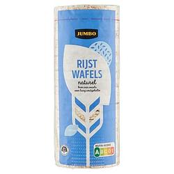 Foto van Jumbo rijstwafels naturel 130g