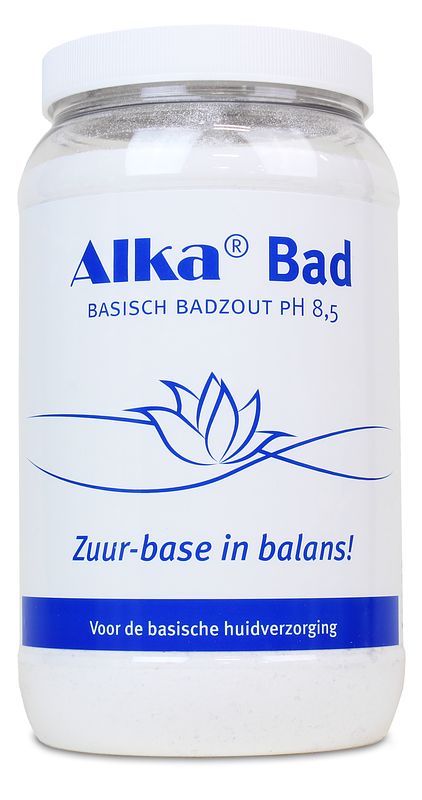 Foto van Alka bad basisch badzout ph 8,5