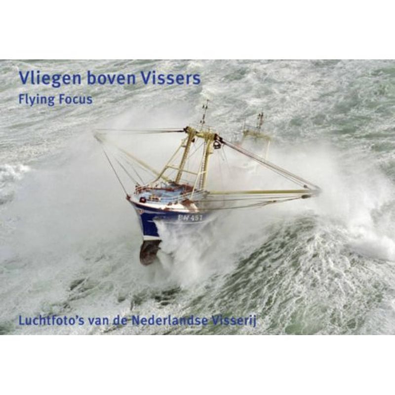 Foto van Vliegen boven vissers