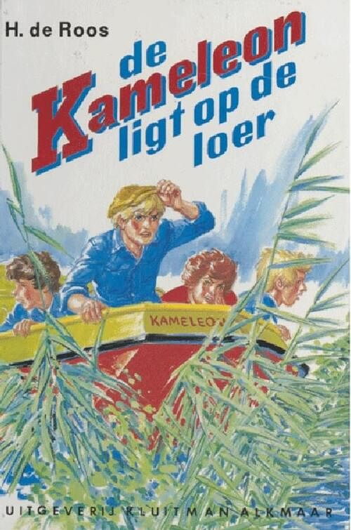 Foto van De kameleon ligt op de loer - h. de roos - ebook (9789020642490)